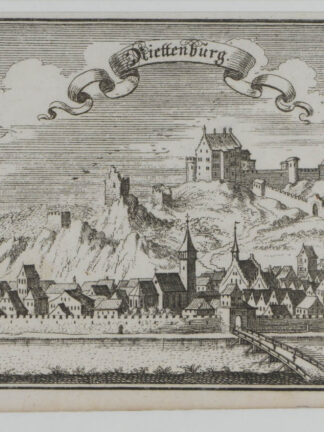 -RIEDENBURG/Altmühltal (Riettenburg). Gesamtansicht.