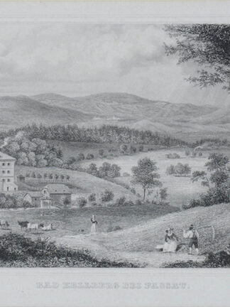 -THYRNAU. - BAD KELLBERG. Gesamtansicht.