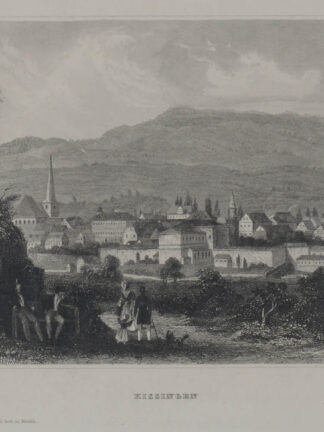 -BAD KISSINGEN. Gesamtansicht.