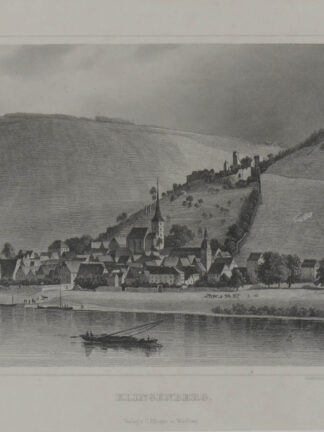 -KLINGENBERG/Main. Gesamtansicht.