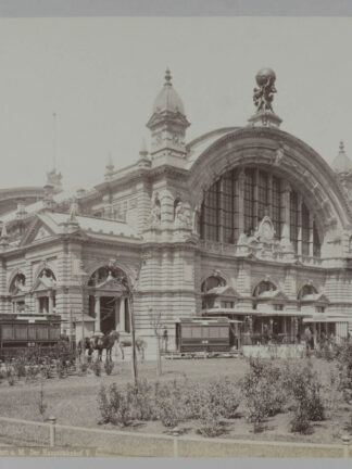 -Der Hauptbahnhof.
