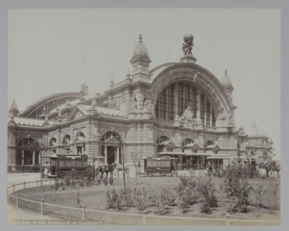 -Der Hauptbahnhof.