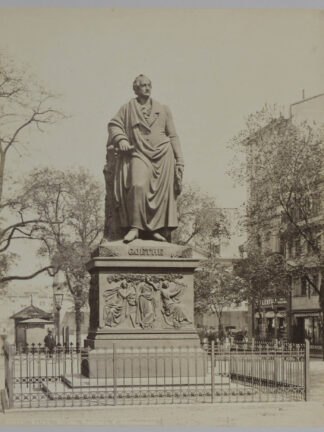 -Das Goethemonument.