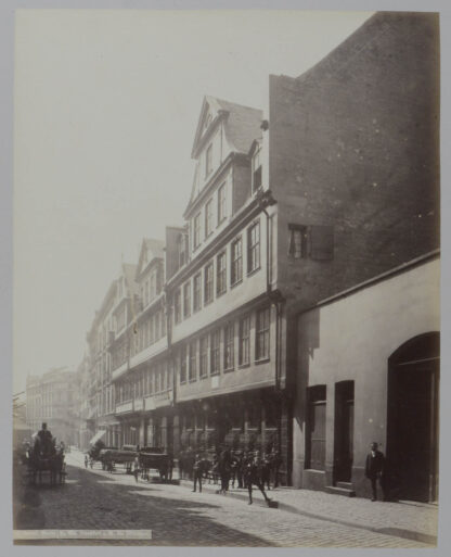 -Das Goethehaus.