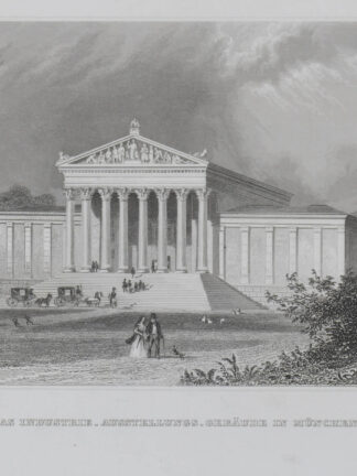 -MÜNCHEN. Industrie-Ausstellungsgebäude.