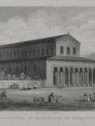 -MÜNCHEN. Basilika St. Bonifatius.