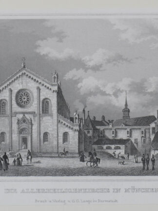 -MÜNCHEN. Allerheiligenkirche.