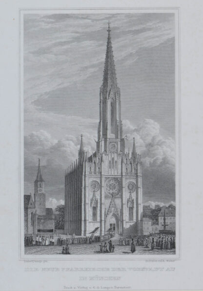 -MÜNCHEN. - AU. Pfarrkirche Maria-Hilf.