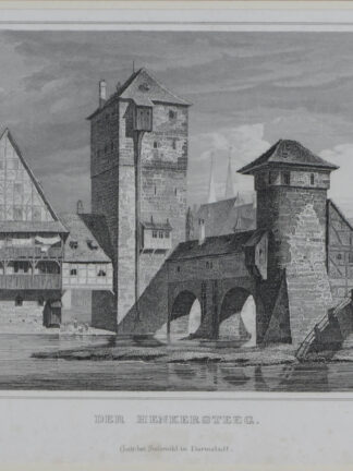 -NÜRNBERG. Henkersteg.