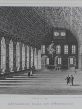 -NÜRNBERG. Rathaussaal.