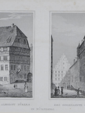 -NÜRNBERG. 2 Teilansichten