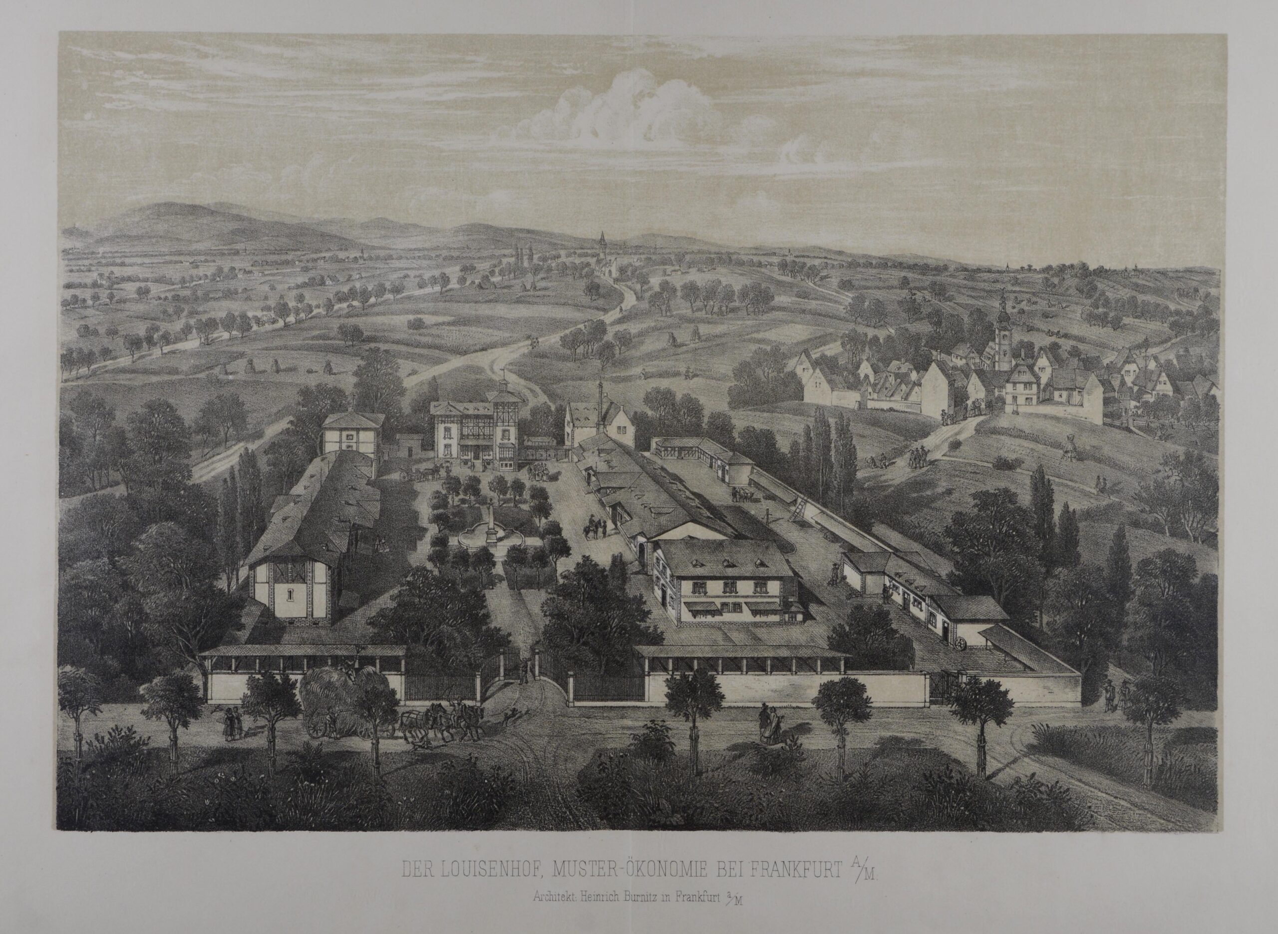 -FRANKFURT/BORNHEIM. Der Louisenhof