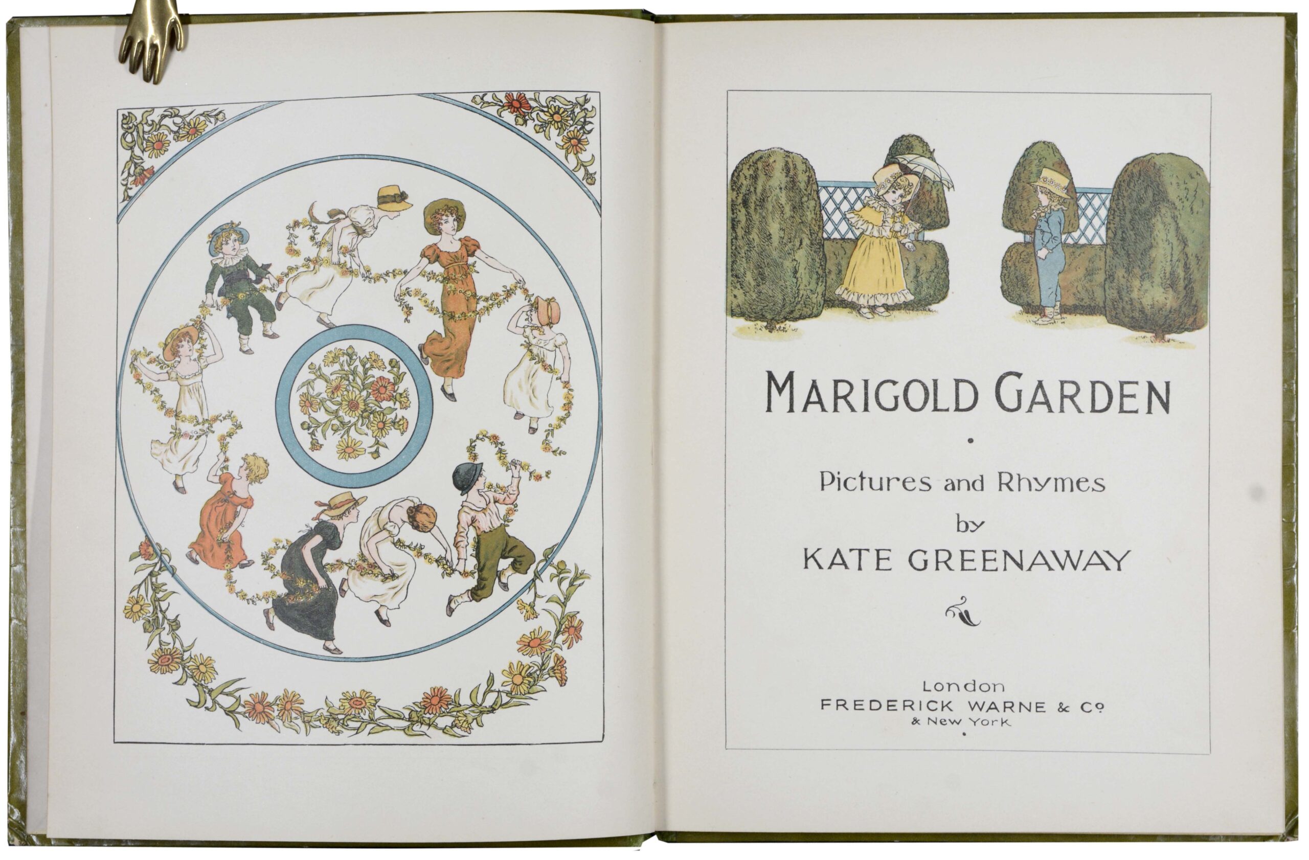 Kate. -Marigold Garden.