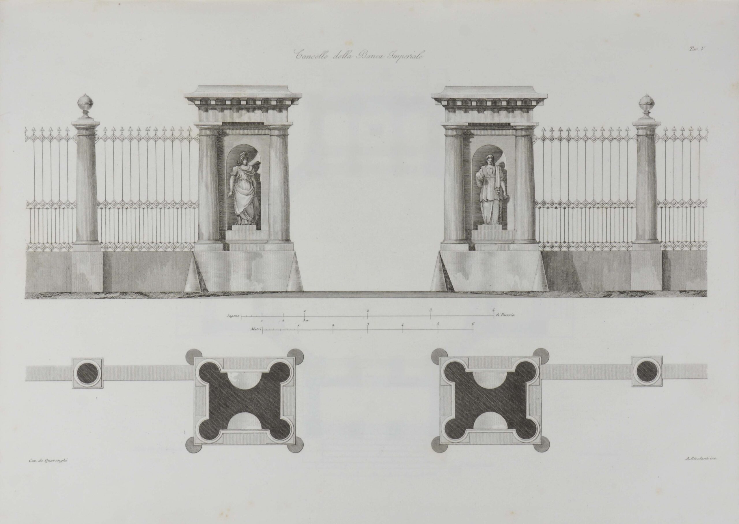 Giacomo. -Fabbriche e Disegni.