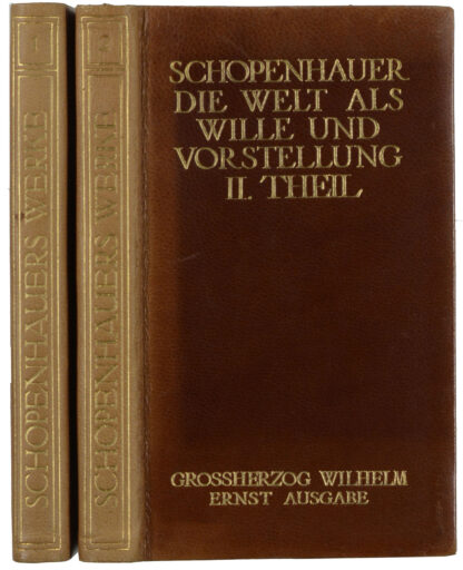 SCHOPENHAUER