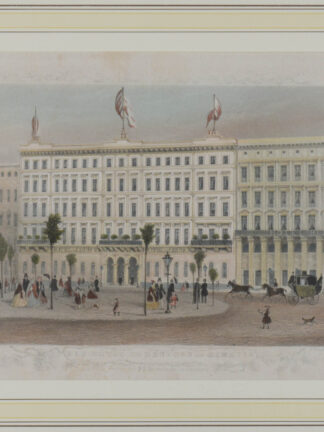 -HAMBURG. Das Hôtel de l'Europe.