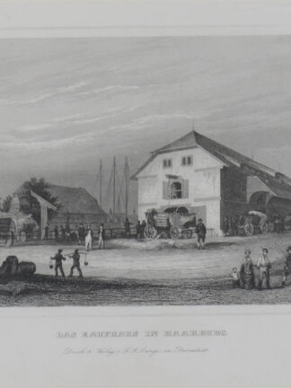 -HAMBURG. - HARBURG. Kaufhaus.