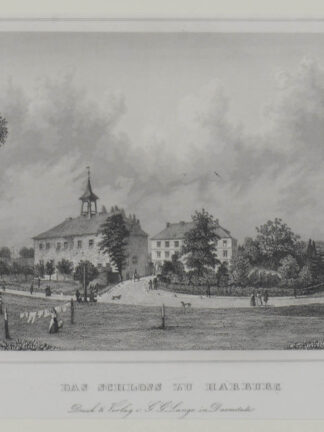 -HAMBURG. - HARBURG. Das Schloss.