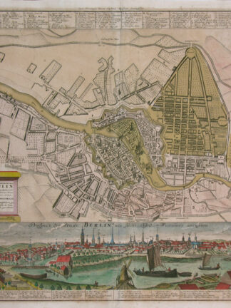 -Berlin. Die Königl. Preus: u. Churf. Brandenburg. Residenz-Stadt Berlin