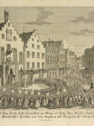 -Huldigung des Heil. Röm. Reichs Stadt Franckfurt am Mayn