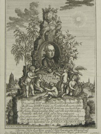 -Josephus II. als Graf von Falkenstein nach Francfurt