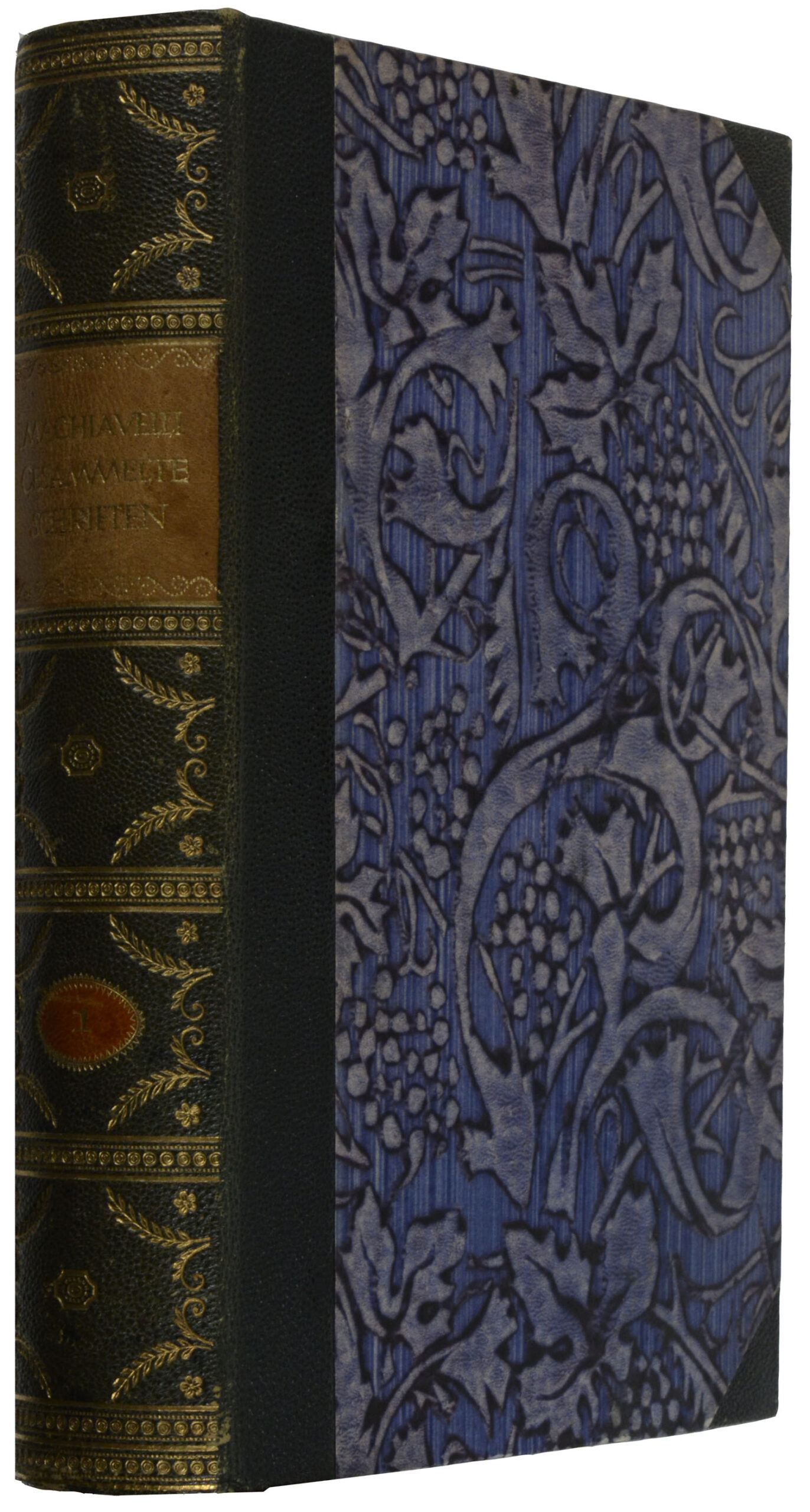 Niccolo. -Gesammelte Schriften.