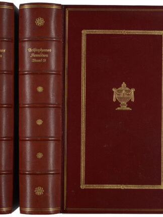 ARISTOPHANES. -Komödien.