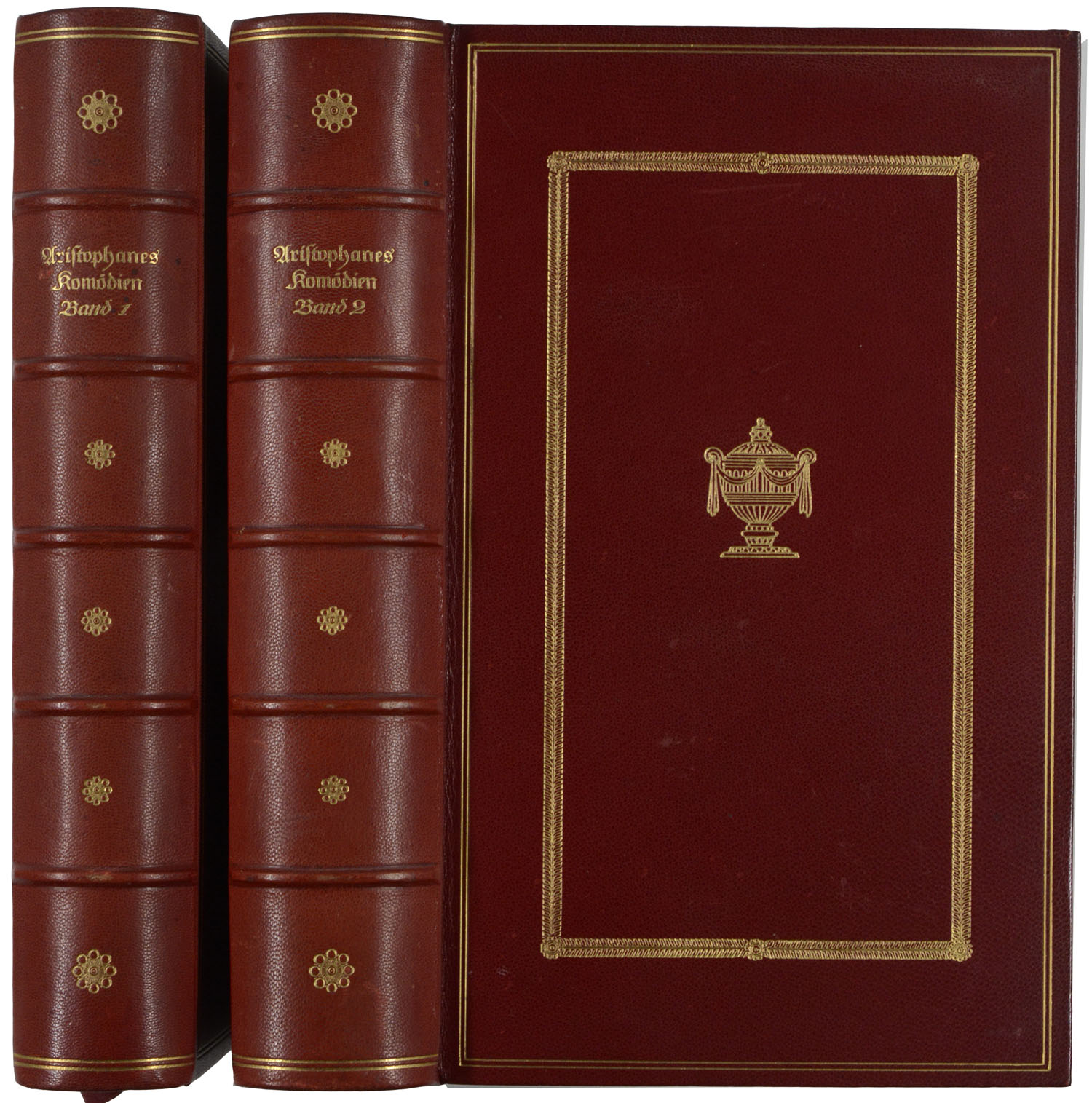 ARISTOPHANES. -Komödien.