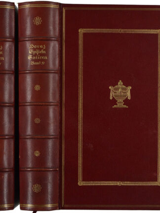 HORAZ. -Satiren und Episteln.