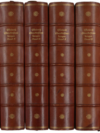 PLUTARCH. -Lebensbeschreibungen.