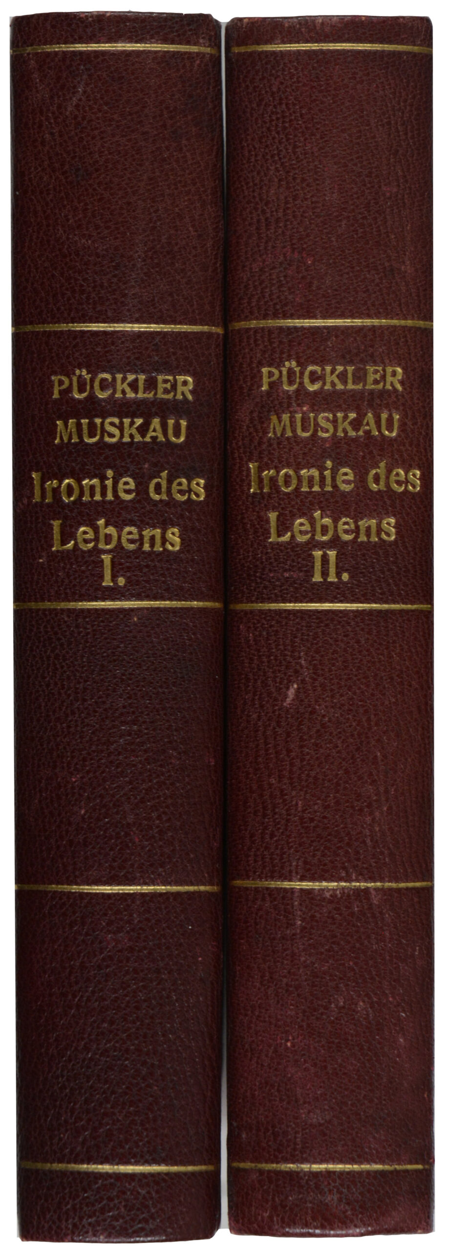 Hermann (Ludwig Heinrich) Fürst von. -Ironie des Lebens.