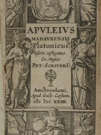 APULEIUS MADAURENSIS. -Apuleius Madaurensis Plantonis