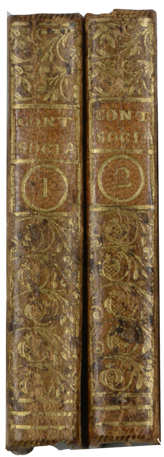 J.J. -Du contract social; ou principes du droit publique.