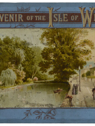 -(Souvenir of) the Isle of Wight.