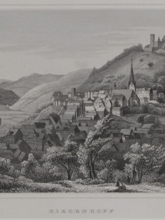 -BIEDENKOPF. Gesamtansicht.