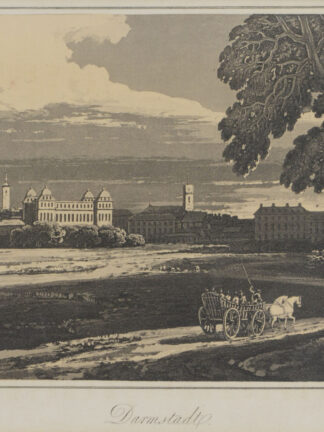 -DARMSTADT. Gesamtansicht.
