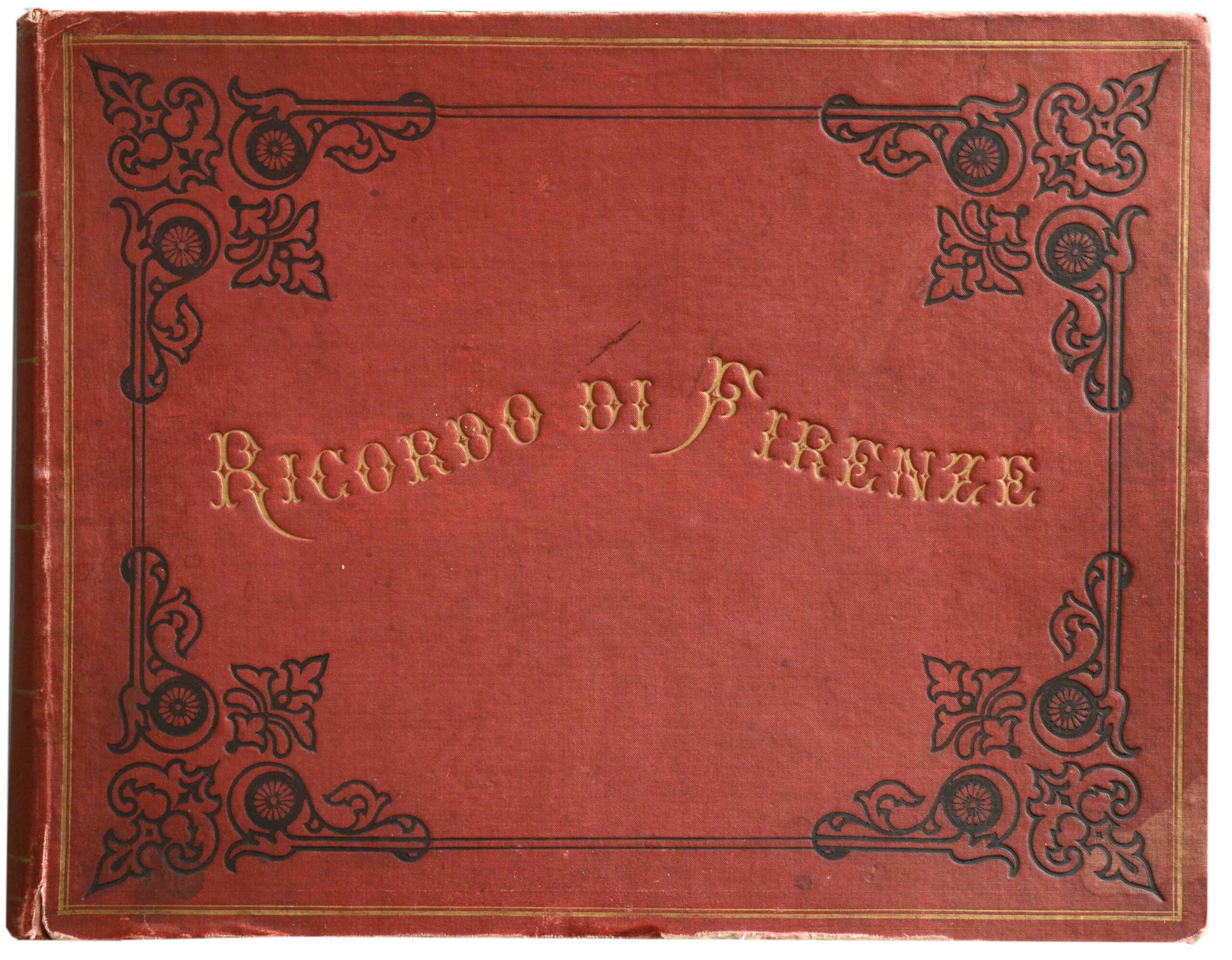 Giacomo. -Ricordo di Firenze.