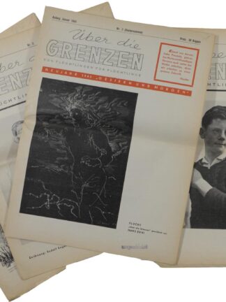 -Über die Grenzen. Von Flüchtlingen - für Flüchtlinge.