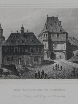 -IDSTEIN/Taunus. Rathaus.