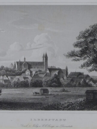 -ILBENSTADT/Wetterau. Gesamtansicht.