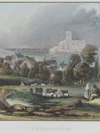 -KÖNIGSTEIN/Ts. Gesamtansicht von Königstein.