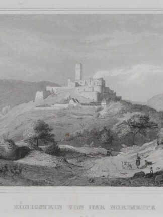 -KÖNIGSTEIN/Taunus. Königstein von der Nordseite.