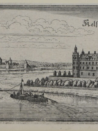 -KELSTERBACH/Main. Gesamtansicht mit Höchst im Hintergrund.