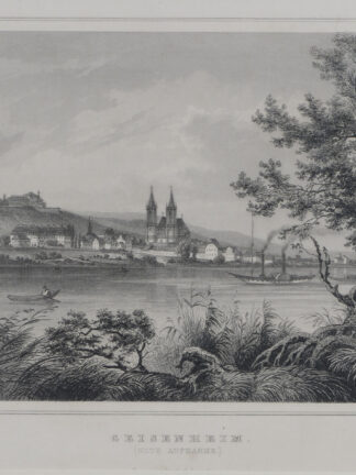 -GEISENHEIM. Gesamtansicht.