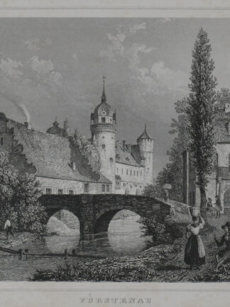 -MICHELSTADT/Odenwald. - FÜRSTENAU. Schloßansicht.