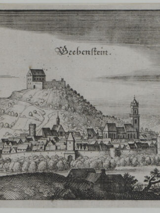 -GREBENSTEIN/Hessen. Gesamtansicht.