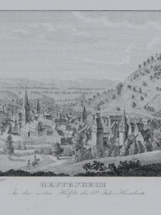 -HEPPENHEIM. Gesamtansicht.