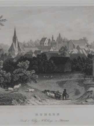 -HUNGEN. Gesamtansicht.