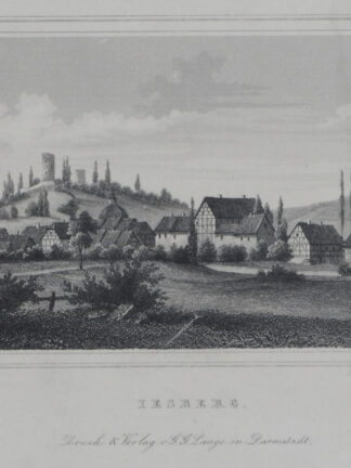-JESBERG/ b.Bad Wildungen. Gesamtansicht.