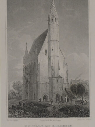 -KIEDRICH/Rheingau. Kapelle.